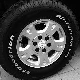 Chevrolet Z71 - Cerchio